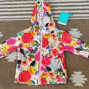 Posh Peanut Petra Reversible Zip-Up Hoodie